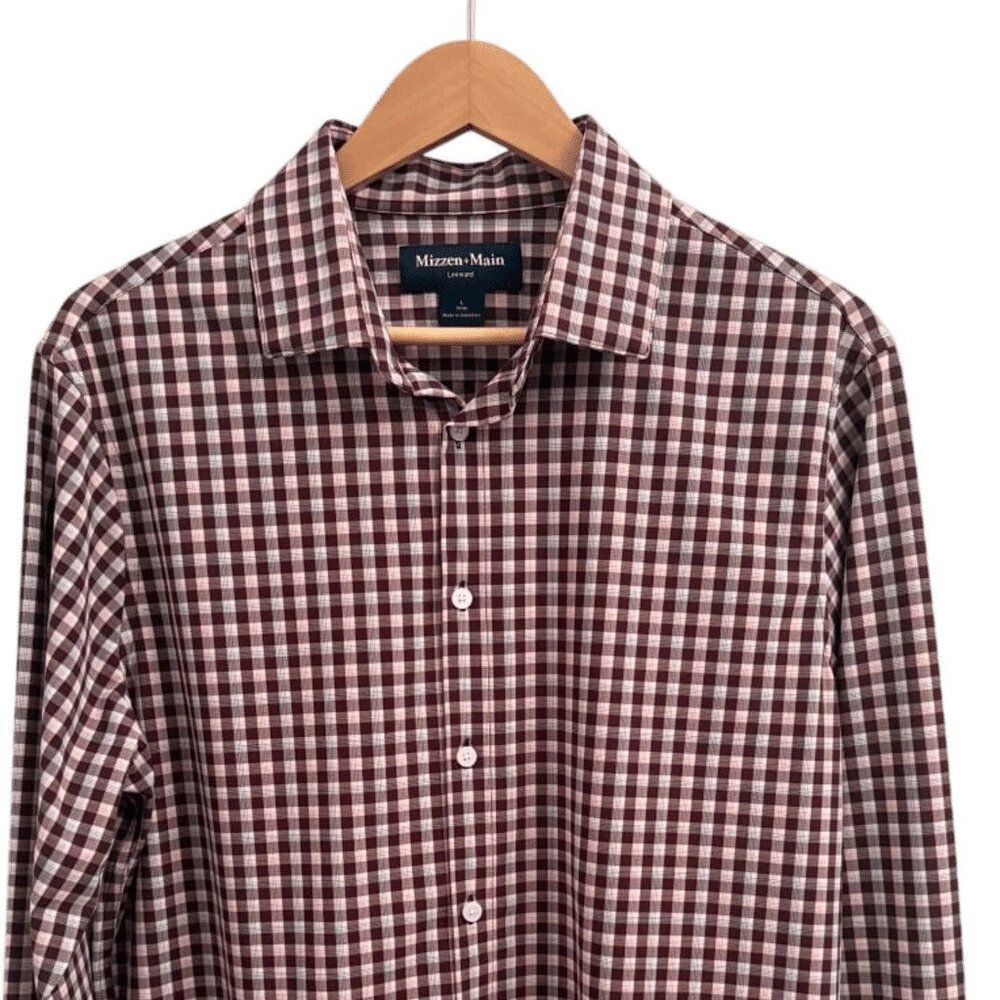Mizzen + Main Leeward Button Down Shirt